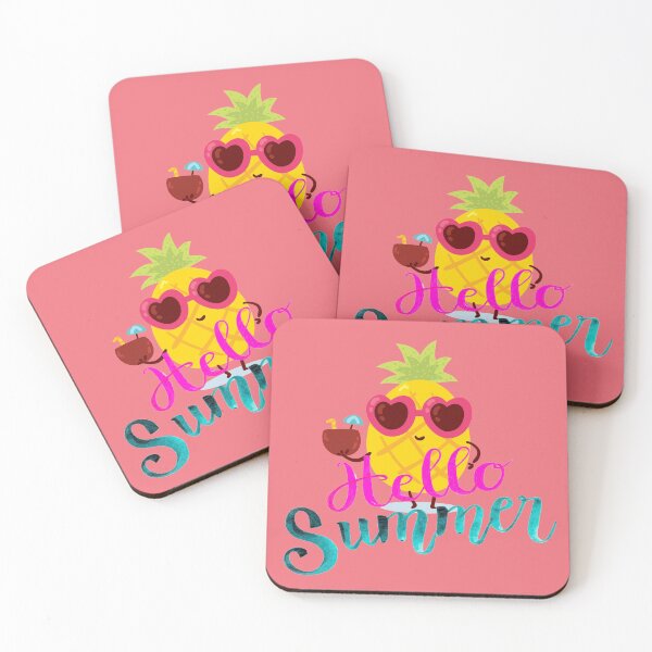 Item preview, Hello Summer Pineapple - No2 designed and sold by sgmydesigns.