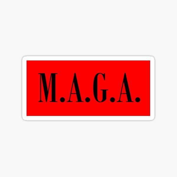 m-a-g-a-logo-sticker-for-sale-by-politicitems-redbubble