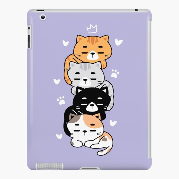 Kitty Tower iPad Snap Case
