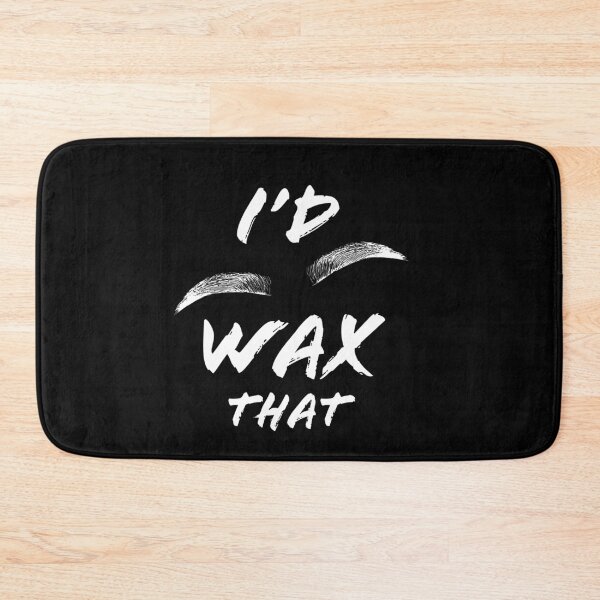 Item preview, I’d Wax That Brows Cosmetologist Makeup Artist Gift designed and sold by Luna1Shop.