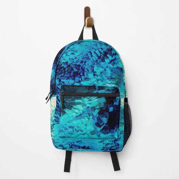Item preview, Blue Pixels - Abstract Art designed and sold by BaldingSnail.