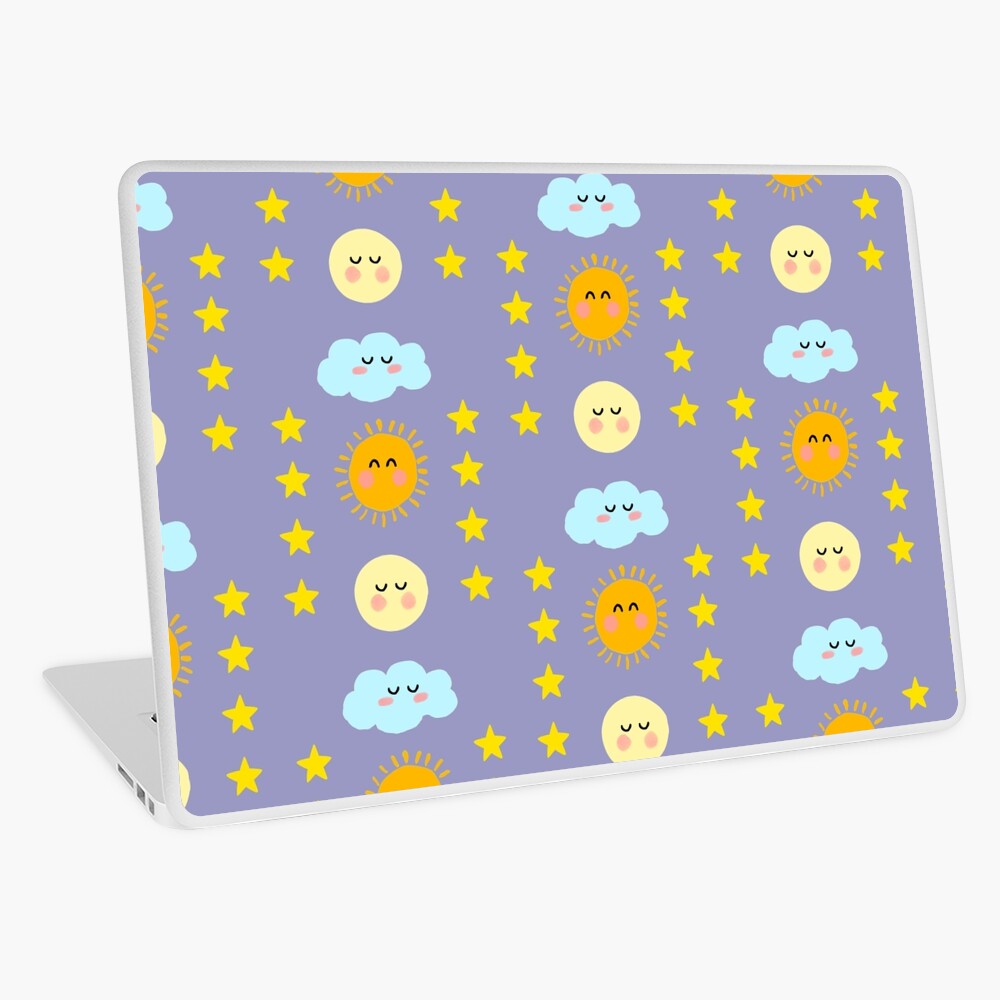 Item preview, Laptop Skin designed and sold by Fatamimosh.