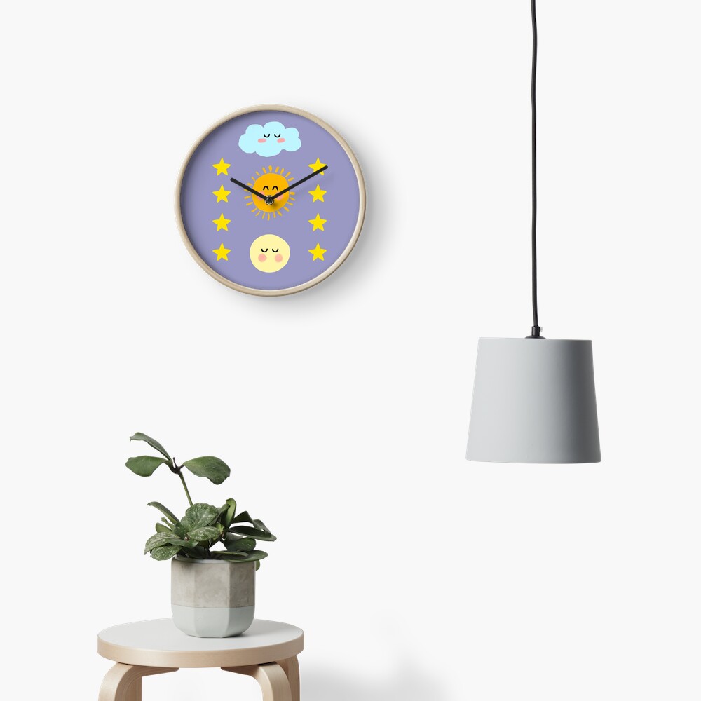 Item preview, Clock designed and sold by Fatamimosh.