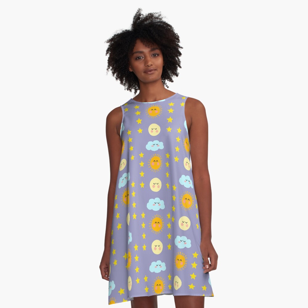 Item preview, A-Line Dress designed and sold by Fatamimosh.