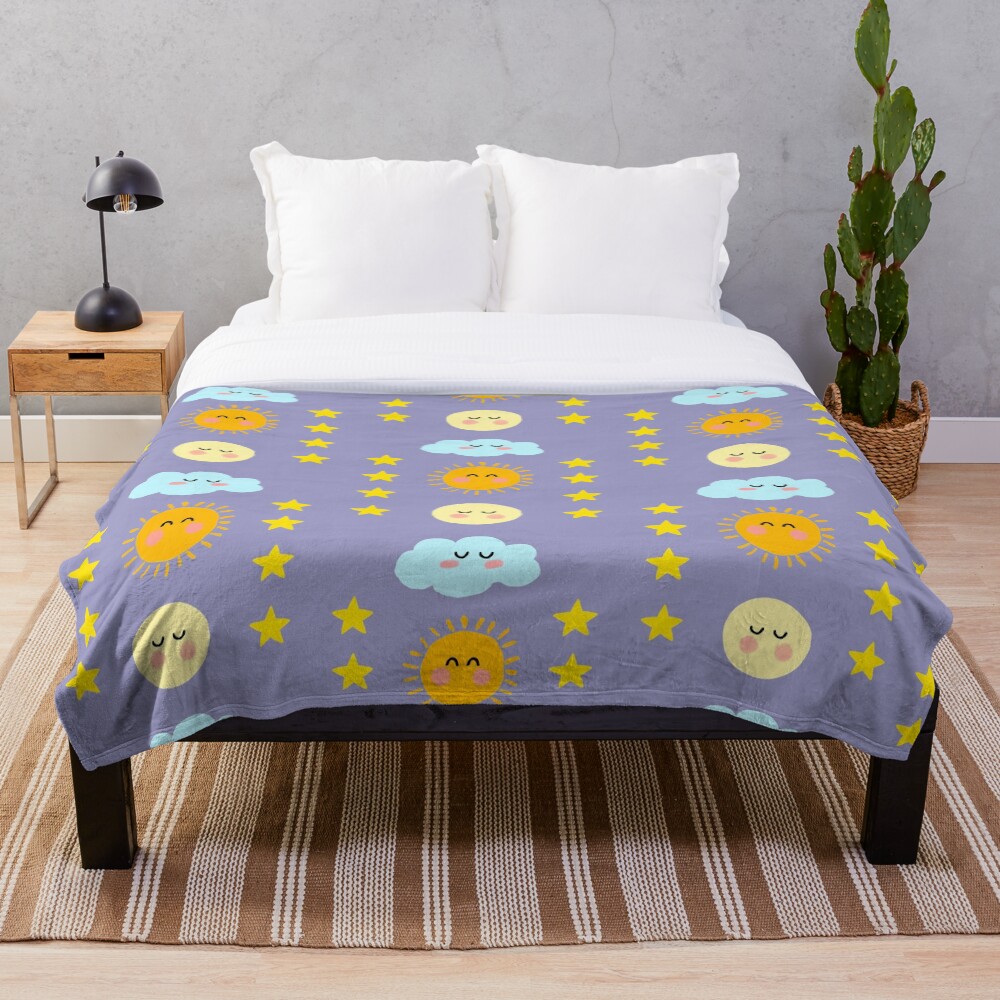 Item preview, Throw Blanket designed and sold by Fatamimosh.