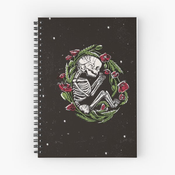 Item preview, Skeleton with Poppies designed and sold by Anna Bale.
