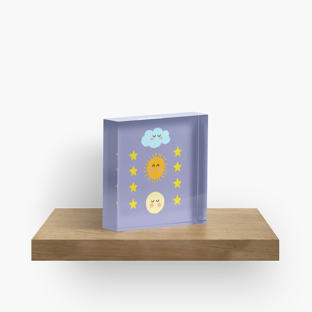 Item preview, Acrylic Block designed and sold by Fatamimosh.