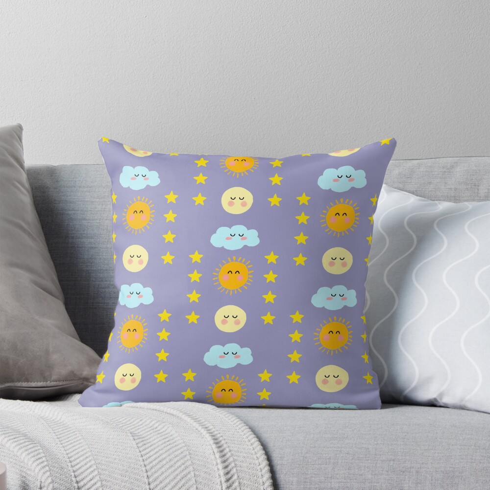 Item preview, Throw Pillow designed and sold by Fatamimosh.
