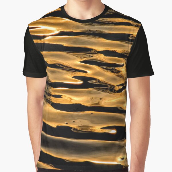 Abstract Reflection 00001a Graphic T-Shirt