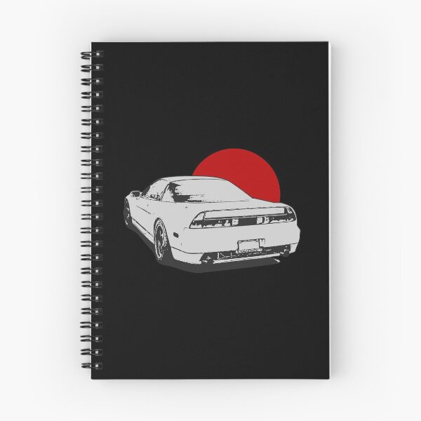 Item preview, Sketched Oldschool JDM NSX designed and sold by ILLUSTRIOUSEUROS.