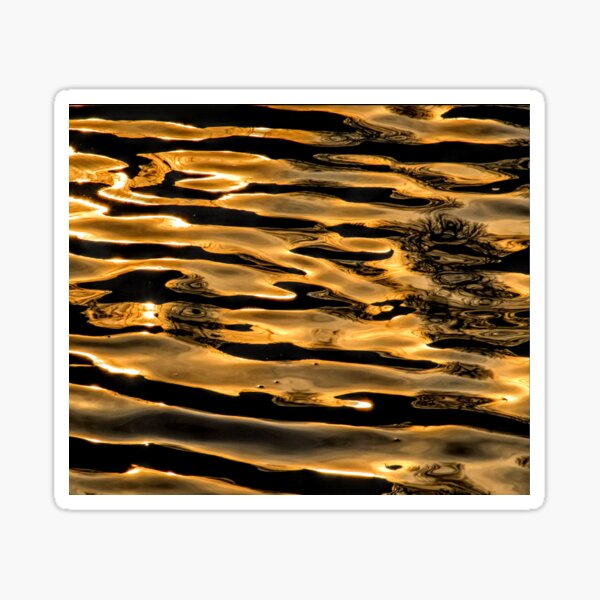 Abstract Reflection 00001a Sticker