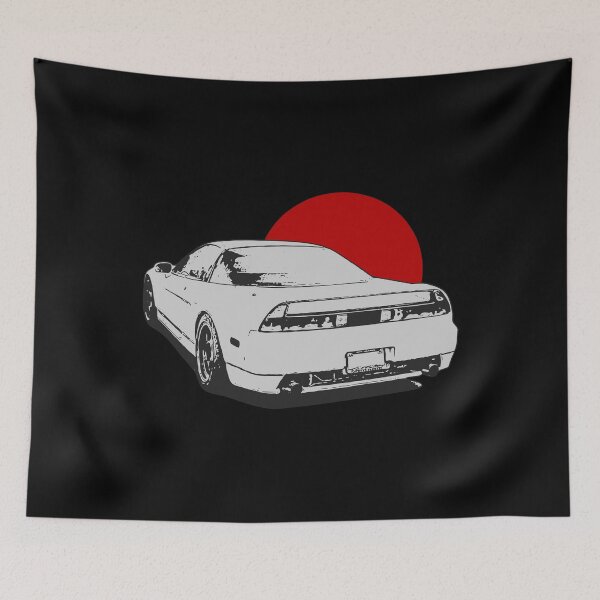 Item preview, Sketched Oldschool JDM NSX designed and sold by ILLUSTRIOUSEUROS.