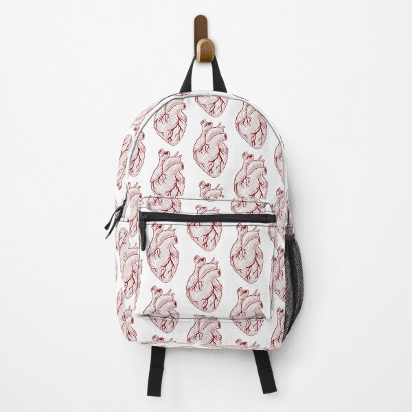 Item preview, Anatomical heart red - white background designed and sold by artsy-cici.