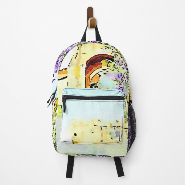 Item preview, Fossanova abbey: tower and flowers of wisteria designed and sold by Giuseppe Cocco.