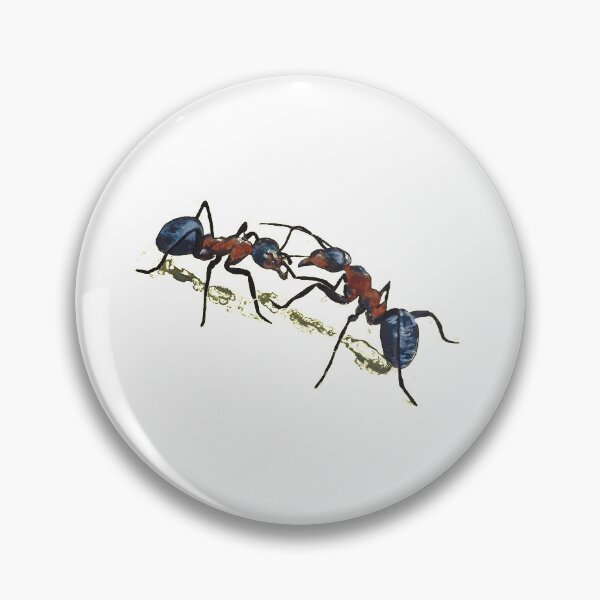 Item preview, Two ants forest anthill evolution community spirit designed and sold by G-M-Designs.