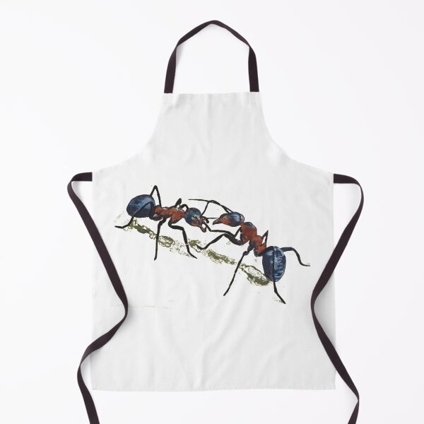 Item preview, Two ants forest anthill evolution community spirit designed and sold by G-M-Designs.