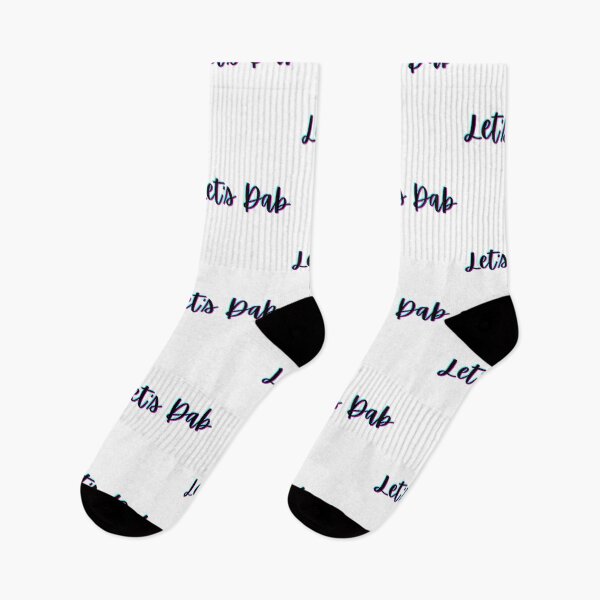 Item preview, LETS DAB, GLITCH, TRIPPIE designed and sold by Happy  Soul Store.