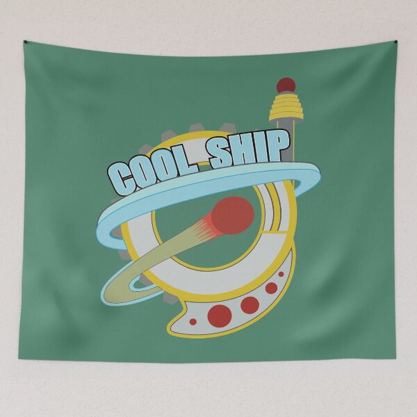 Item preview, Cool Ship designed and sold by D24designs.