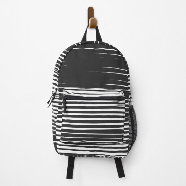 Item preview, Black and White Line Pattern designed and sold by hashnan21.