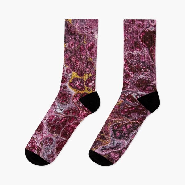 Item preview, Abstract pink universe pour designed and sold by MDpourpaintings.