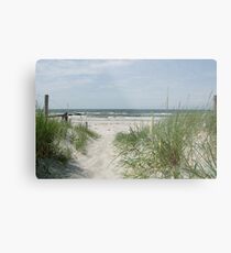 Strand Metal Print