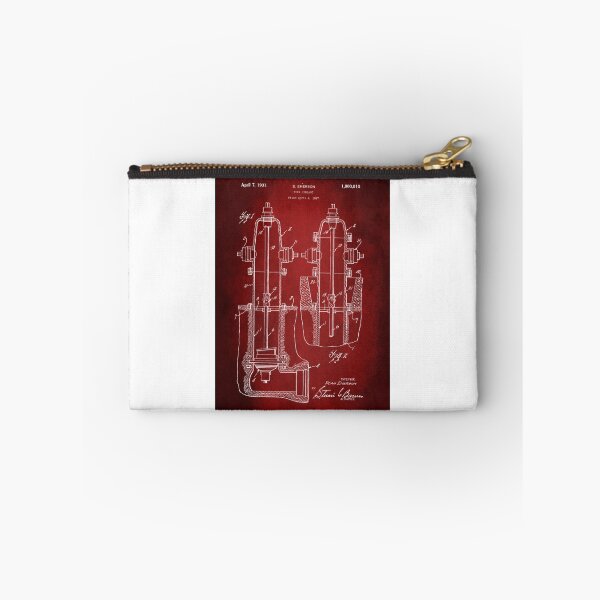 Item preview, Fire Hydrant Patent 1931 designed and sold by Patricia Lintner.