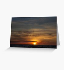 Sonnenuntergang Greeting Card