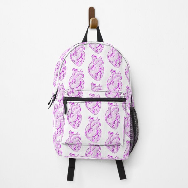Item preview, Anatomical heart pink - white background designed and sold by artsy-cici.