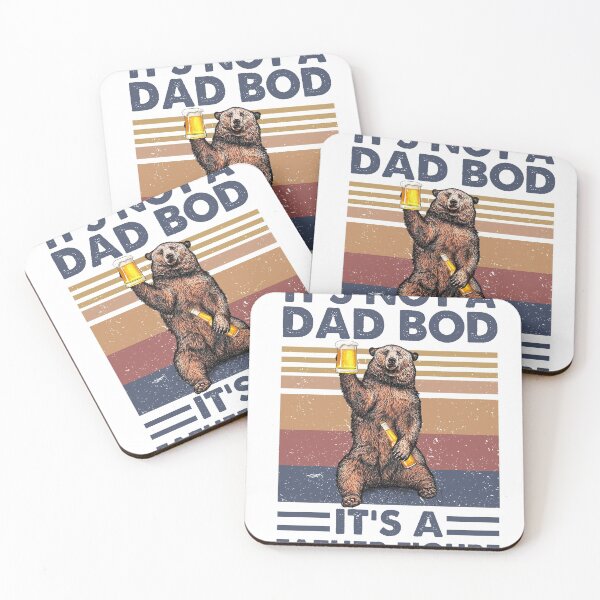Item preview, Bear Beer It's Not A Dad Bod It's A Father Figure Vintage designed and sold by Realme9876.