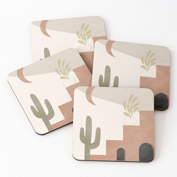 Item preview, Village in the desert designed and sold by StudioArtNew.