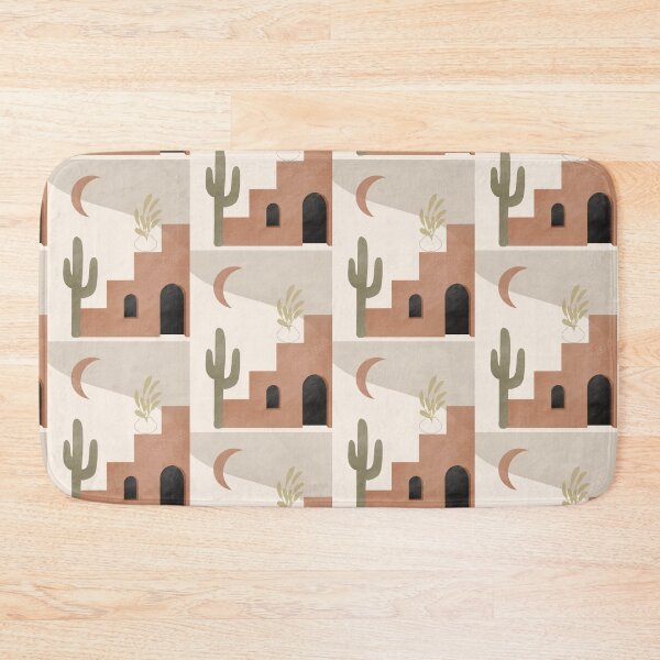 Item preview, Village in the desert designed and sold by StudioArtNew.