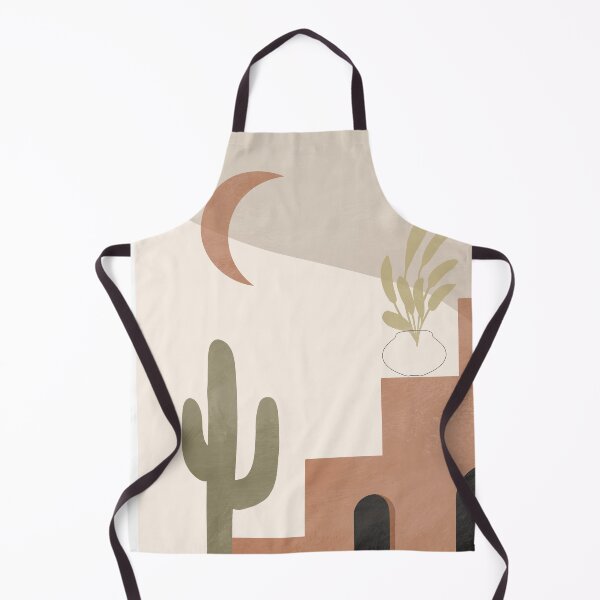 Item preview, Village in the desert designed and sold by StudioArtNew.