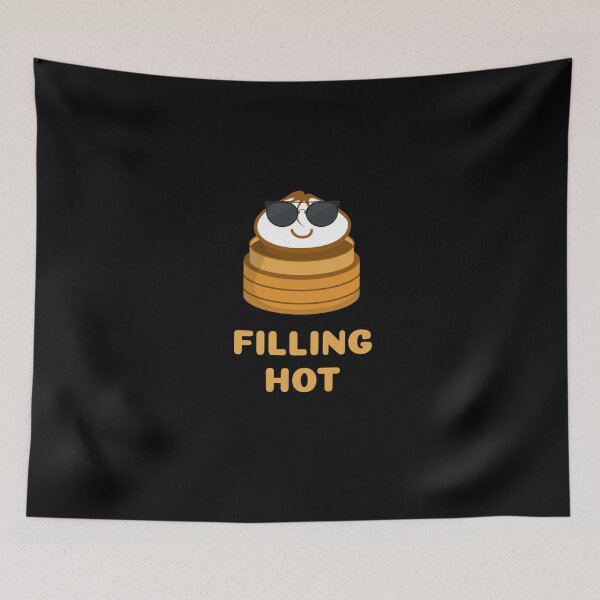 Item preview, Filling hot dumpling designed and sold by ElBeDesigns.