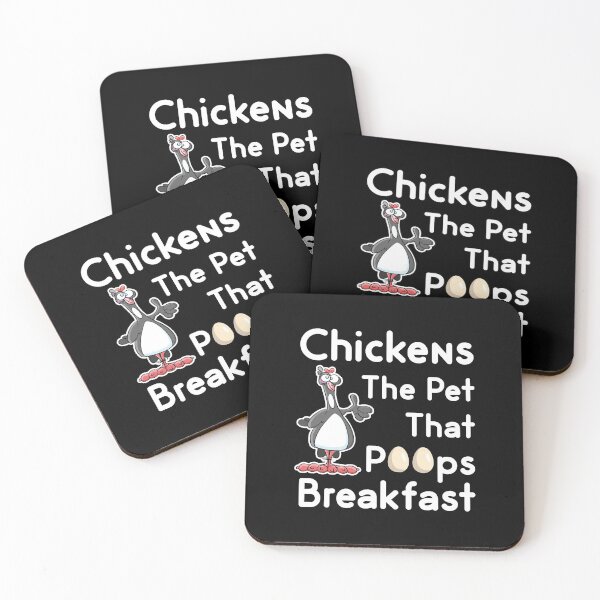 Item preview, Chickens The Pet That Poops Breakfast designed and sold by Luxury-Outfits.
