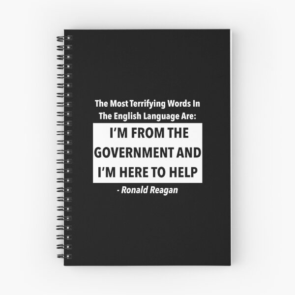 Item preview, Cita del gobierno de Ronald Reagan designed and sold by FunGuru.