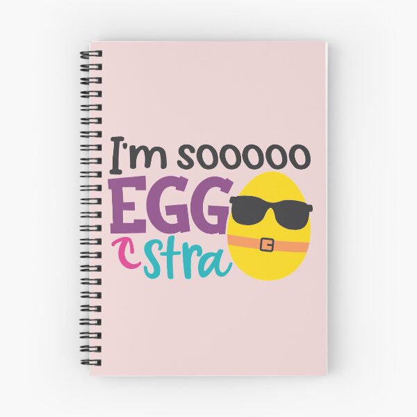 Item preview, I'M SOOOOO EGGSTRA designed and sold by teemaker24.
