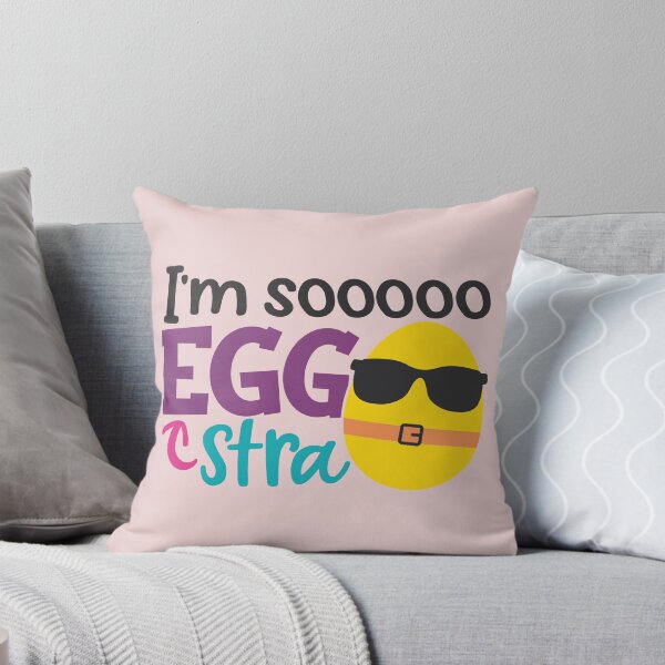 Item preview, I'M SOOOOO EGGSTRA designed and sold by teemaker24.