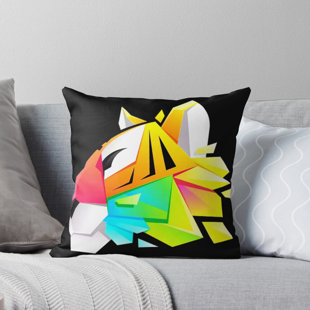 Item preview, Throw Pillow designed and sold by PabloBasma.