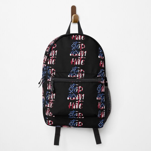 Item preview, Stop Asian Hate with an American flag  AAPI Asian Lives Matter Sticker designed and sold by R.U BOLD.