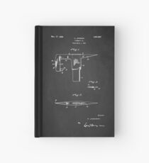 Vintage Firefighter Axe Patent 1925 Hardcover Journal