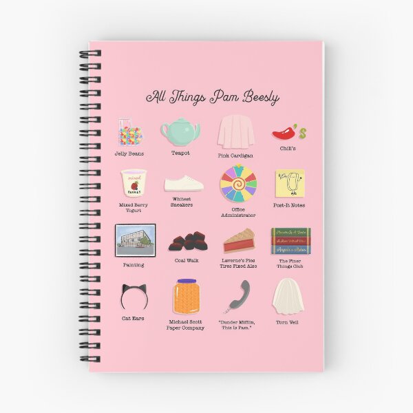 Item preview, The Office All Things Pam Beesly designed and sold by cutermelon.