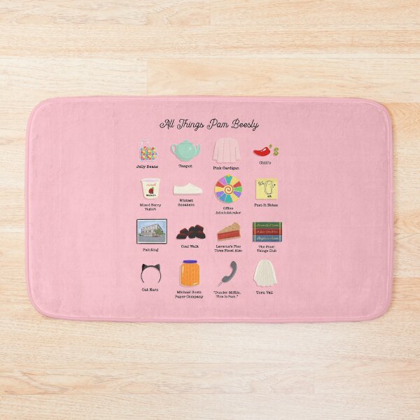 Item preview, The Office All Things Pam Beesly designed and sold by cutermelon.