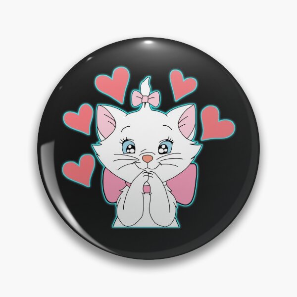 Item preview, cute cat with red nose designed and sold by aruvanita.