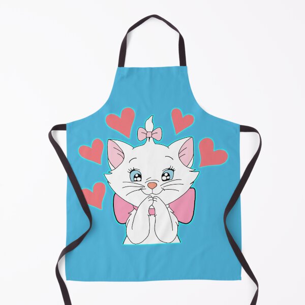 Item preview, cute cat with red nose designed and sold by aruvanita.