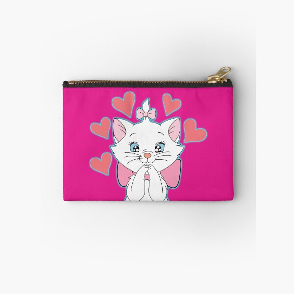 Item preview, cute cat with red nose designed and sold by aruvanita.