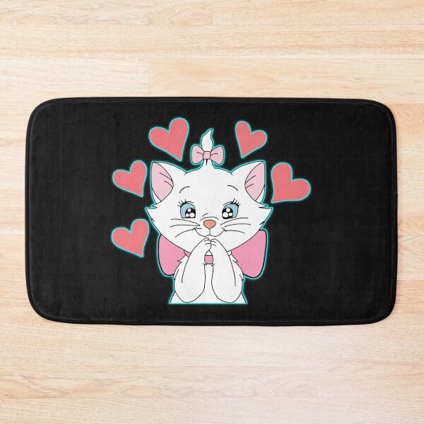Item preview, cute cat with red nose designed and sold by aruvanita.