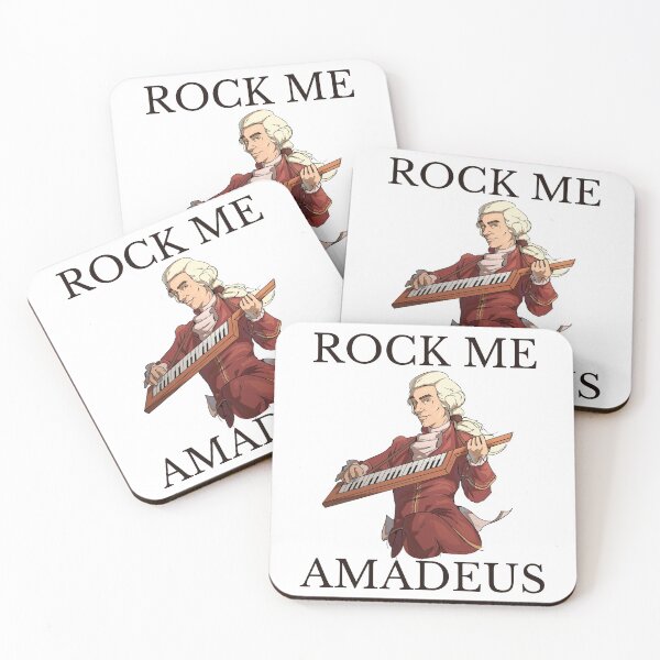 Item preview, Rock Me Amadeus! designed and sold by KingsManKind.