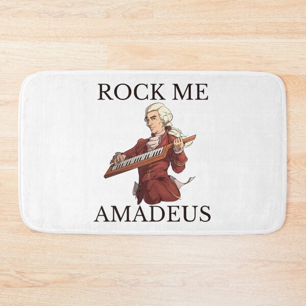 Item preview, Rock Me Amadeus! designed and sold by KingsManKind.