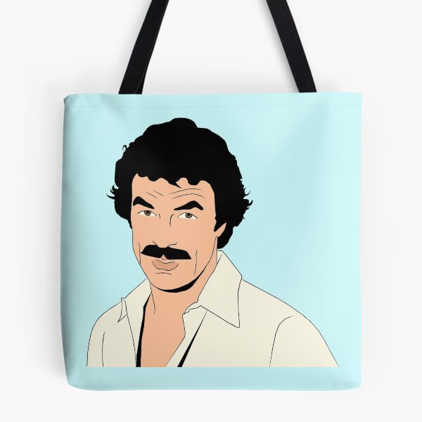 Item preview, Tom Selleck - Minimalist Colour designed and sold by ChesterDuck.