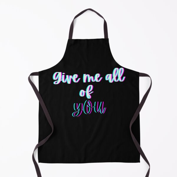 Item preview, GIVE ME ALL OF YOU designed and sold by Happy Soul Store.